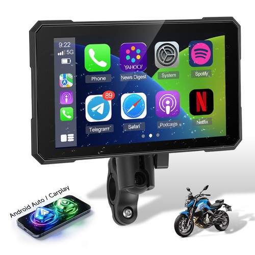 Impermeabile moto apple - 5",
