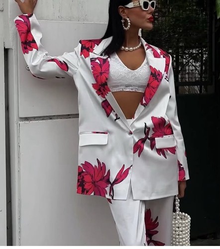 Blazer completo zara - completo, con
