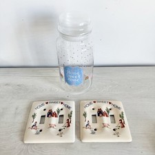 Bidone vintage Home Sweet Home