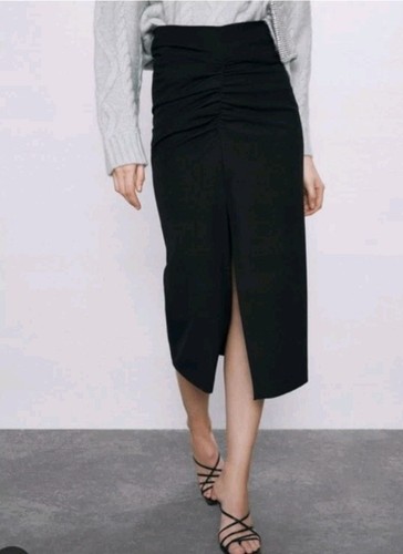 Gonna donna zara increspata - donna,