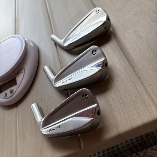 Taylormade p790 irons - p790, 4-6