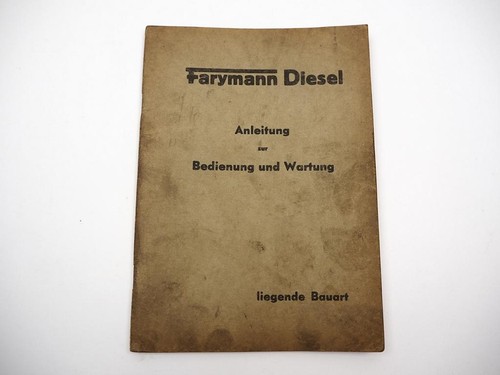Farymann motore diesel tipo