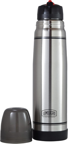 Thermos acciaio inox - -, in