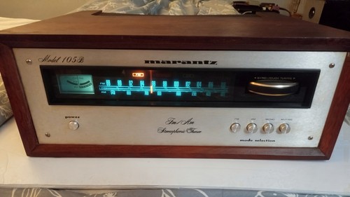 Vintage marantz 105b beautiful - vintage,