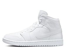 Sneakers air jordan 1 mid wmns ( unisex ) colore bianco codice art DV0991-111