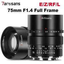 7Artisans 75mm F1.4 Full Frame