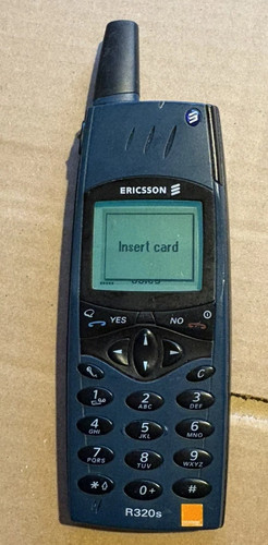 Slim ericsson r320s - slim, (2000)