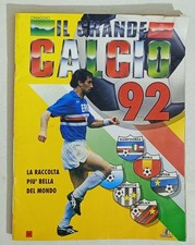 I127832 Album Figurine Vallardi - Il Grande Calcio 92 - 29/588 fig.