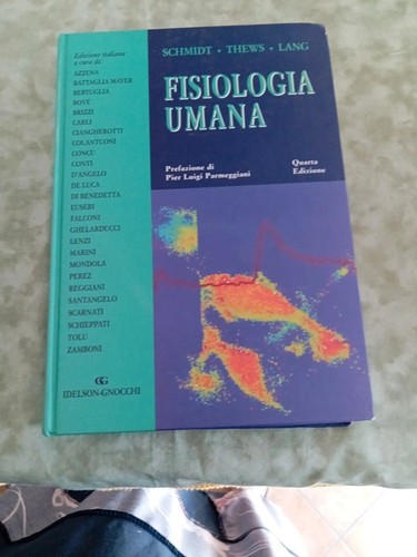 Libro fisiologia umana - libro,