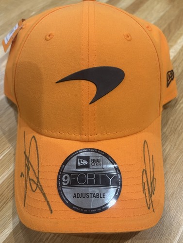 Cappellino mclaren firmato - cappellino,