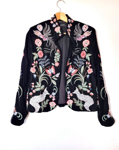 Giacca zara taglia nera - zara, m