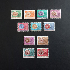 FRANCIA 1964/71 PREANNULLATI - MONETA, SERIE DI 11 VALORI INTEGRI MNH**