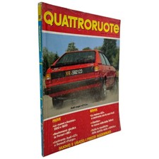 Quattroruote Novembre 1981 Ferrari 512 B.B Audi Coupé GT Renault Fuego GTX