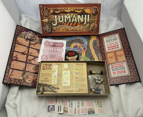 Gioco tavolo jumanji 1995 - gioco,