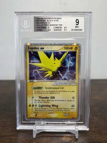 Pokémon tcg 2005 tin promo - pokémon,
