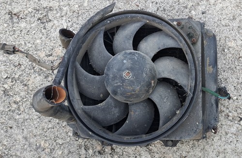 Radiatore con ventola fiat - radiatore,