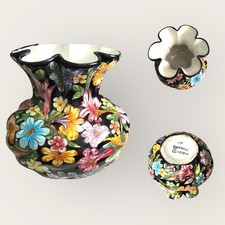 Vaso Baffoni Gubbio Ceramica