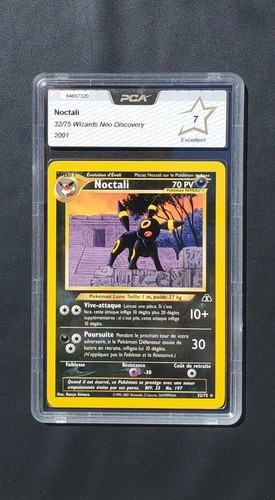 Carte pokémon noctali - noctali,