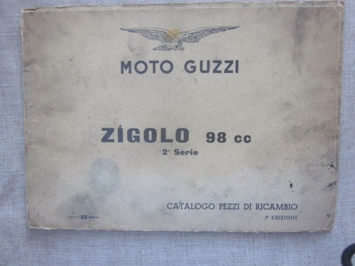 Moto guzzi zigolo 98cc - guzzi, 2°