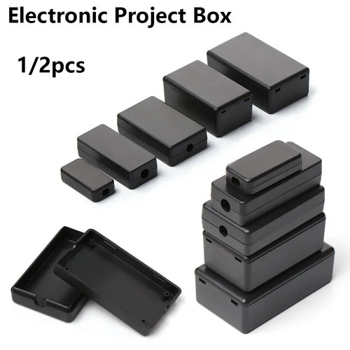 1pcs scatola progetto plastica - 1pcs,