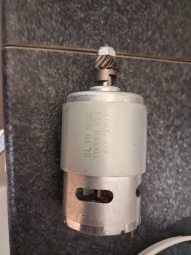 Motorino ricambio 12v - di,