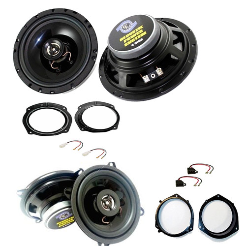 Kit casse per fiat - 4, con