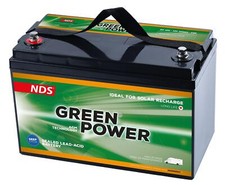 BATTERIA AGM GREEN POWER GP 100