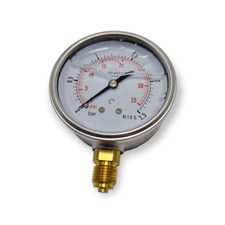 GLYCERIN PRESSURE GAUGE 0-2.5