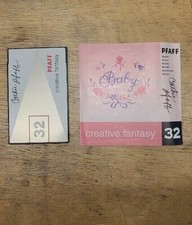 Carta macchina da ricamo Pfaff