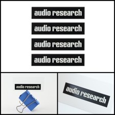 Adesivo logo Audio Research