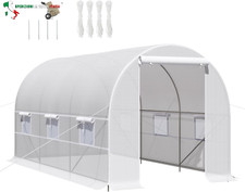 Serra per Orto con 6 Finestre