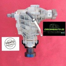 differenziale Anteriore fiat panda 1.3 4x4 Anno 2017 Originale 00552773620
