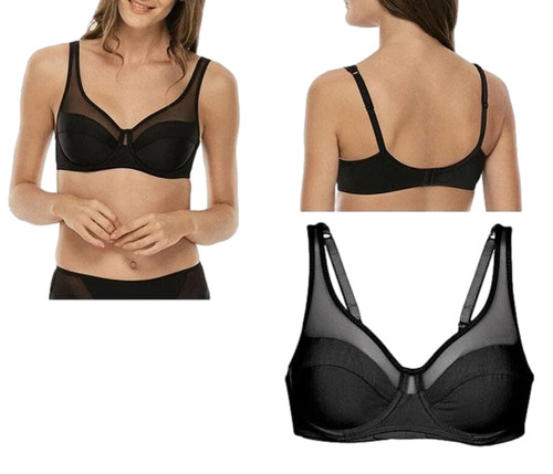 Reggiseno con ferretto - , senza