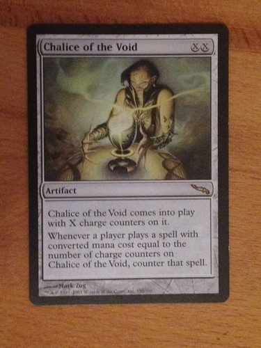 Calice del vuoto - vuoto, mtg