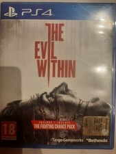THE EVIL WITHIN PS4 ITA
