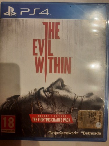 The evil within ps4 - the,