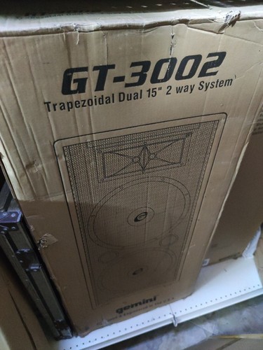 Coppia casse gemini 3002 - casse, gt-3002