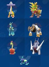 TUTTI gli ESCLUSIVI del DLC IL DISCO INDACO 6IV – Pokémon Scarlatto Violetto