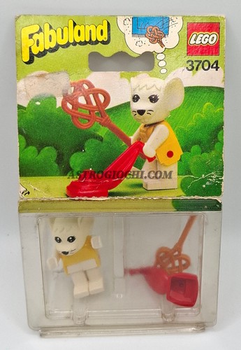 Lego fabuland 3704 marjorie - lego,