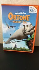 Film in dvd :  Ortone e il mondo dei Chi  (animazione- bambini)
