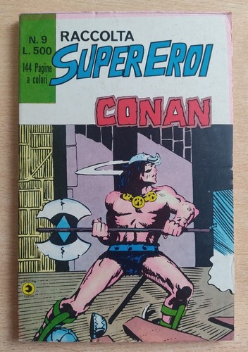 Raccolta super eroi corno - super, 9
