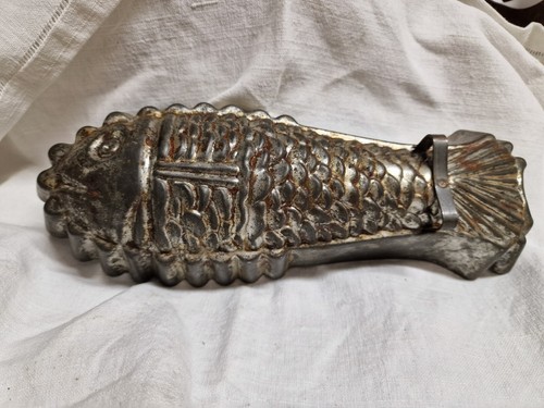 Stampo stampino ferro pesce - ,
