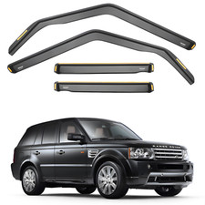 ISPEED Deflettori Vento per LAND ROVER RANGE SPORT 5 porte 2005-2013 4pz Colorati