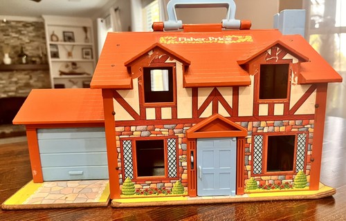 Fisher price playset vintage - fisher-price,