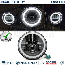 FARO 7" Anteriore FULL LED PER