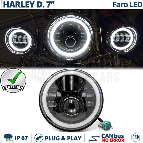 Faro anteriore full led per - faro,