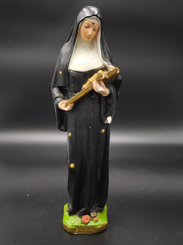 Statua vintage santa rita - vintage,