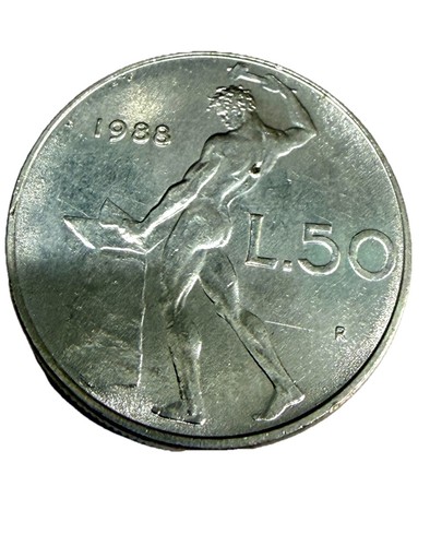 Italia lire 1988 - italia,