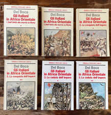 DEL BOCA Angelo - Gli italiani