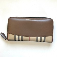 BURBERRY Long Wallet Nova